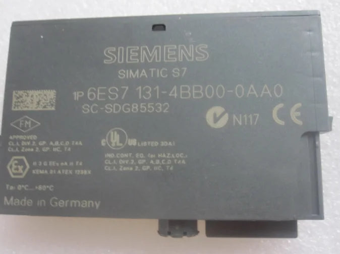 6ES7 131-4BD01-0AA0 6ES7131-4BD01-0AA0 1pc New Siemens module free shipping