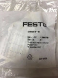 New  FESTO gas fitting CRQST-8  130670  free shipping