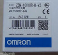 New IN BOX Omron ZEN-10C1DR-D-V2 12-24VDC