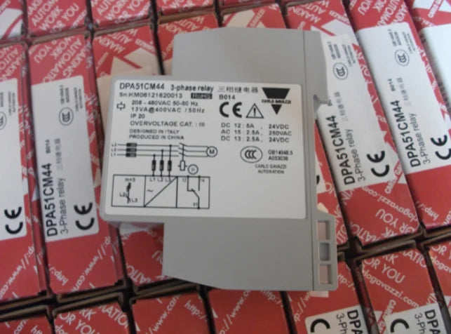 DPA51CM44 1PCS New Carlo Gavazzi Monitoring Relay free ship