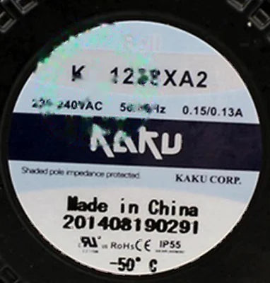 1pc fan new KA1238XA2 KA1238MA2 KA1238HA2 KA12038EC 220V KAKU