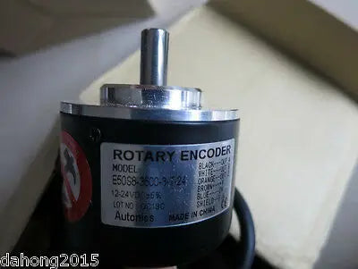 New in box AUTONICS rotary encoder E50S8-3600-3-N-24
