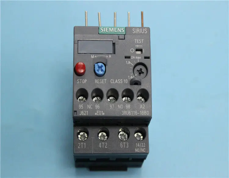 1pc      Siemens  3RU6116-1BB0  1.4-2A  Thermal  relay  free shipping