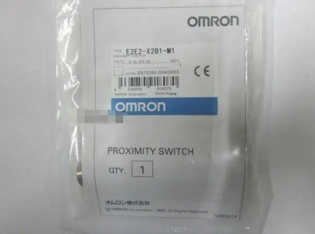 E2E2-X2B1-M1 E2E2 X2B1 M1 NEW IN BOX Omron Proximity Switch free shipping