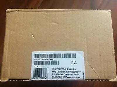 1pc new 6ES7158-3AD01-0XA0 6ES7 158-3AD01-0XA0