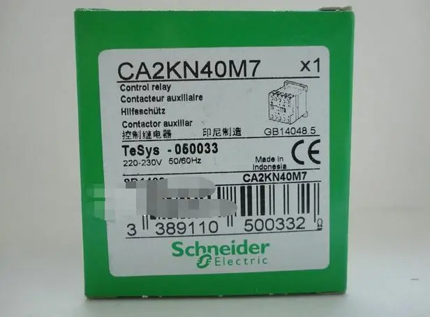 CA2KN40M7 CA2-KN40M7 AC220 New Schneider Relay free shipping