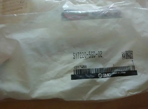 SY7220-5GD-02 SY7220 5GD 02 NEW SMC solenoid valve free shipping