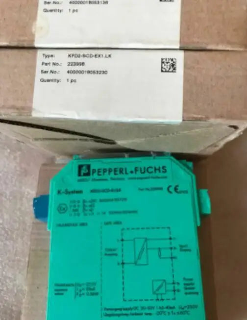 1PC P+F Safety barrier KFD2-SCD2-Ex1.LK KFD2SCD2Ex1.LK