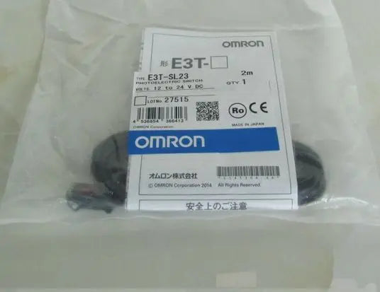 E3T-SL23 E3TSL23 12-24VDC 1PCS New Omron Photoelectric Switch free ship
