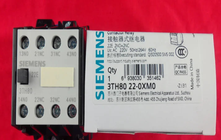 1pc      Siemens  3TH8022-0XM0  3TH8022-0X   relay  free shipping