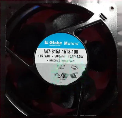 1pc fan new A47-B15A-15T3-100 115V Globemotors 12012038