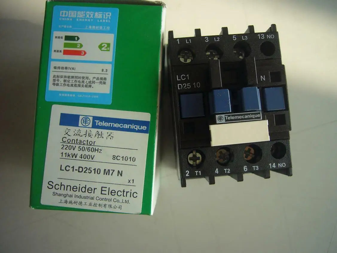 New Schneider LC1-D2510M7N AC220V Ac contactor free shipping