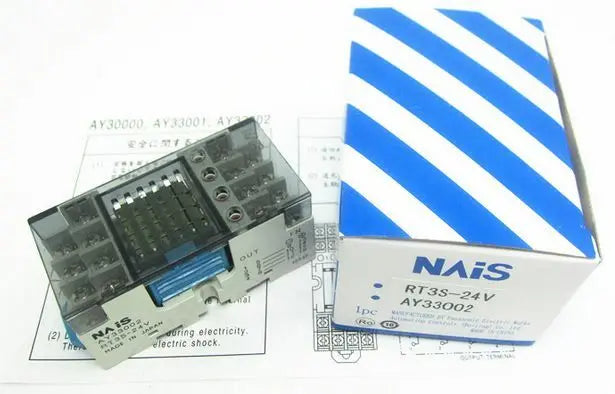 RT3S-24V RT3S 24V AY33002 NEW PANASONIC Relay free shipping
