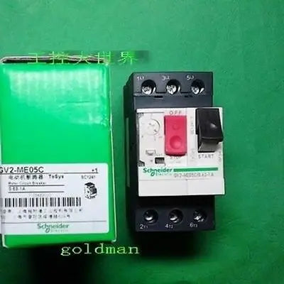 New GV2ME05C 0.63-1
