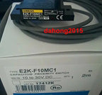 NEW IN BOX  Omron Photoelectric Switch Sensor E2K-F10MC1