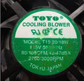 1pc fan new TOYO T15 20/18W 115V 50/60HZ 12012038