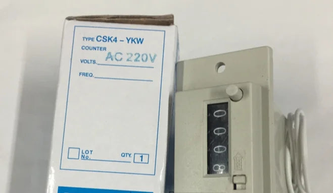 CSK4-YKW CSK4YKW 1PCS NEW Omron electromagnetic counter free ship
