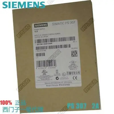 1PC NEW SEIMENS PLC PS307 6ES7307-1BA01-0AA0