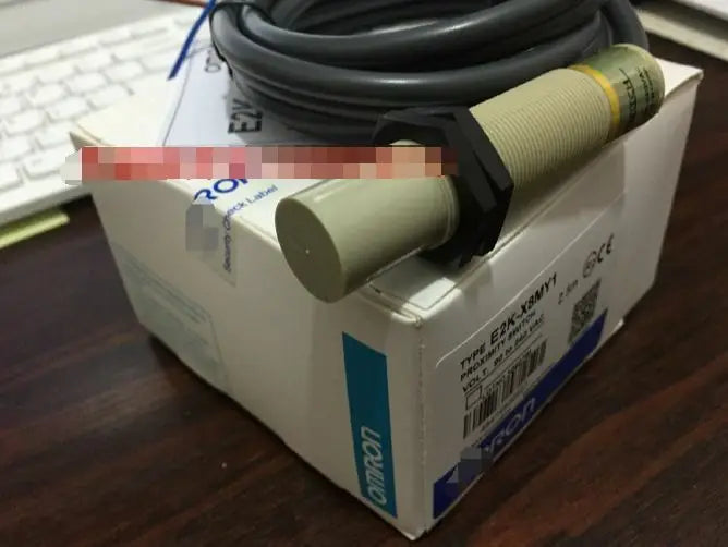 E2K-X8MY1 E2KX8MY1 1pcs Omron Proximity Switch NEW IN BOX free shipping