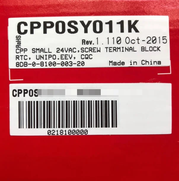 1PC NEW CAREL CPP0SY011K:CPYOSY011K CPP0SY011K free shipping