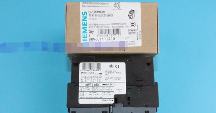 1pc      Siemens  3RV6011-1JA10  7-10A    Circuit  breaker  free shipping