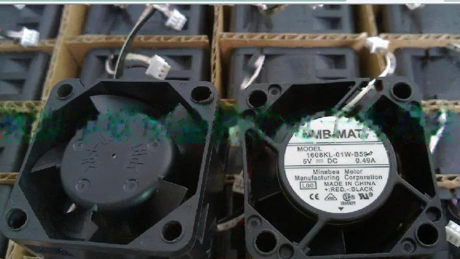 1pc new fan 1608KL-01W-B59 NMB 5V 0.49A 40*40*20 freeship