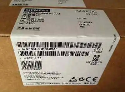 6ES7 901-3DB30-0XA0 6ES7901-3DB30-0XA0 1PC New Siemens PLC Cable free shipping