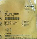 New TURCK BI2-M12-RZ31X Proximity switch sensor free shipping