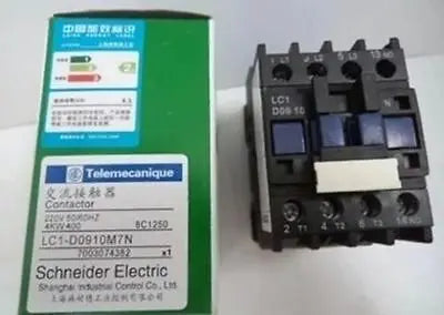 New In Box Schneider Contactor LC1D0901M7N NIB