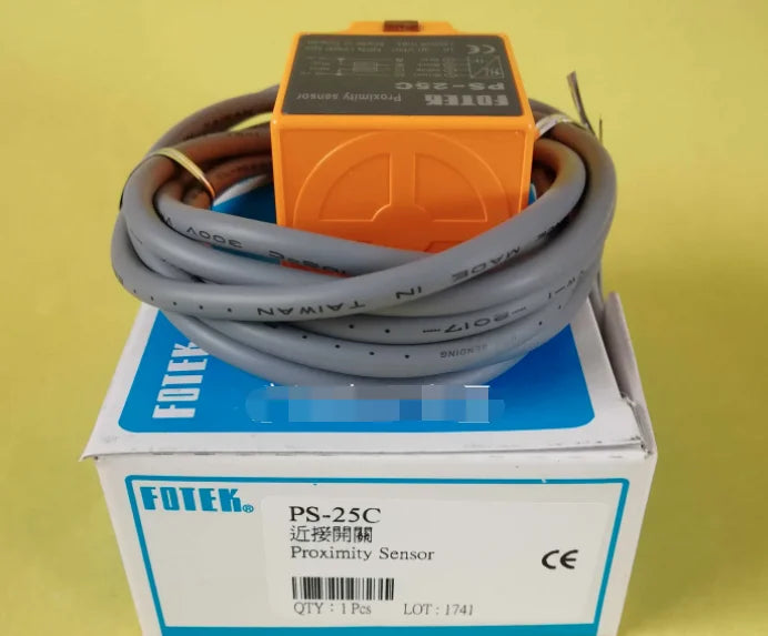 1pc FOTEK PS-25C Proximity switch free shipping