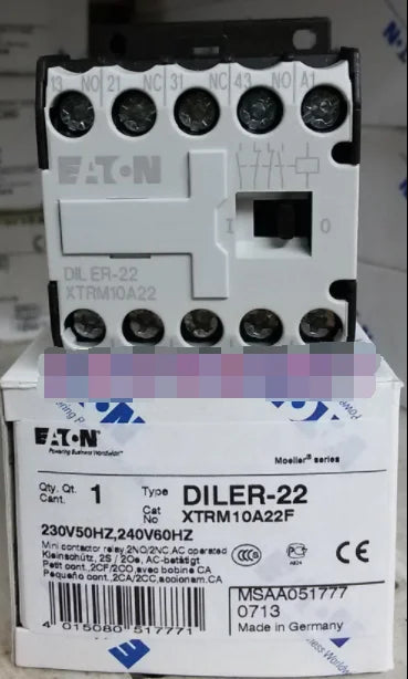1PC NEW EATON MOELLER DILER-22 230V50HZ,240V60HZ free shipping