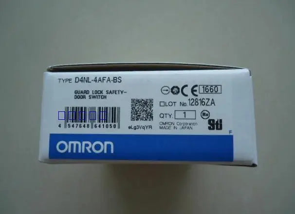 D4NL-4AFA-BS D4NL4AFABS New Omron Guard Lock Safety Door Switch free shipping