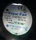 1pc fan new UTM795C-TP TM795C 200VAC 36/31W ROYALFAN