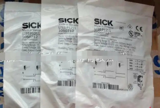 GTB6-P1211 GTB6P1211 Photoelectric Sensor SICK NEW IN BOX