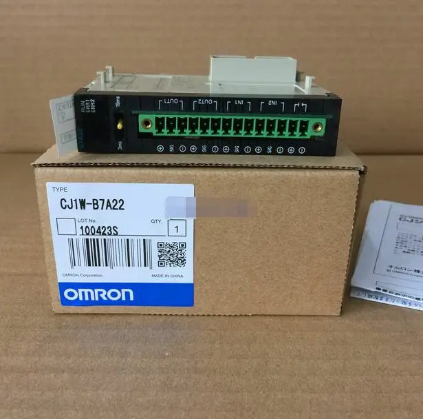 CJ1W-B7A22 CJ1WB7A22 1PC New Omron PLC Module free shipping