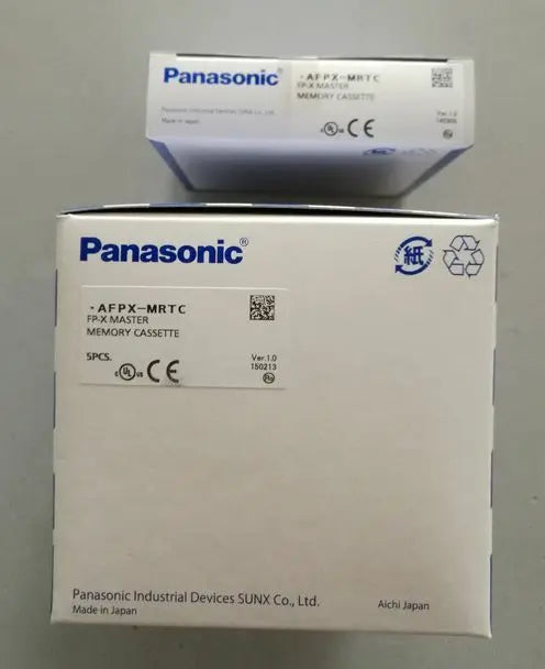 AFPX-MRTC AFPX MRTC New in box Panasonic Master Memory Cassette free shipping