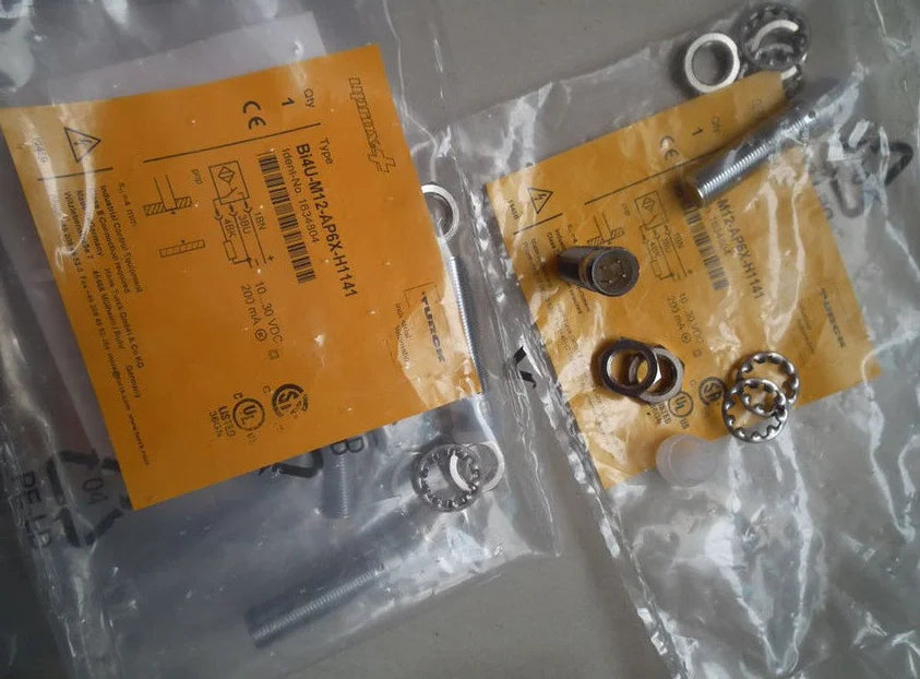 BI4U-M12-AP6X-H1141 1PCS NEW TURCK Proximity Switch free ship