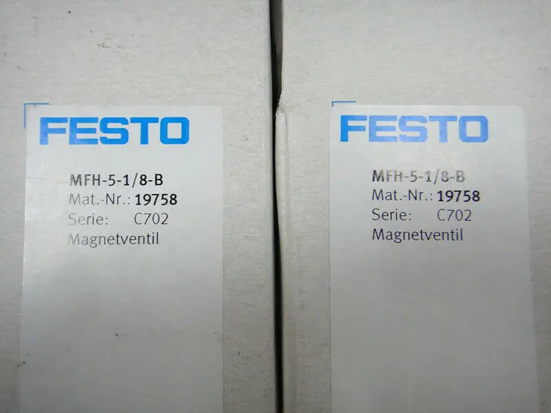 1PC NEW FESTO MHF-5-1/8-B 19758 free shipping