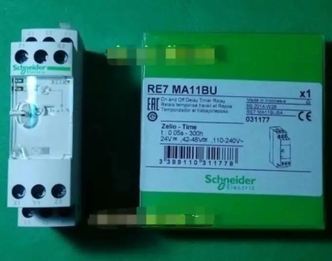 RE7MA11BU 1PC NEW Schneider
