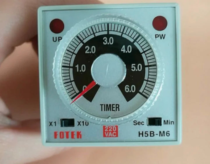 1pc FOTEK H5B-M6-220V timer free shipping