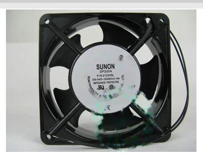 1pc new fan DP200A P/N 2123HSL AC220V SUNON 120*120*38MM freeship
