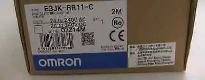 E3JK-RR11-C E3JKRR11C NEW OMRON Photoelectric Switch free shipping