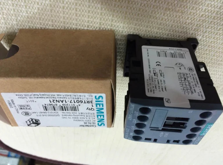 3RT6017-1AN21 3RT60 17-1AN21 1 PCS NEW Siemens Contactor free shipping