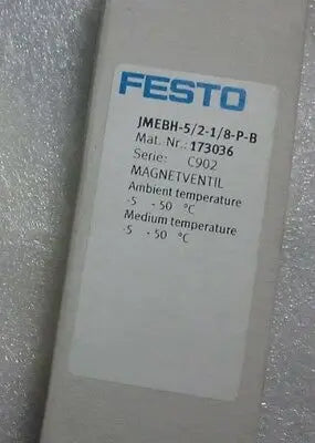 FESTO JMEBH-5/2-1/8-P-B 173036