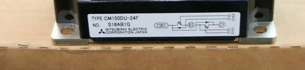 CM150DU-24F CM150DU24F 2PCS NEW MITSUBISHI IGBT module free shipping