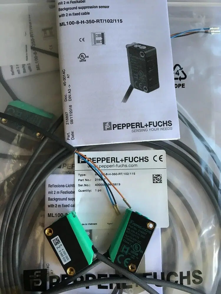 1PC NEW P+F ML100-8-H-350-RT/102/115 free shipping