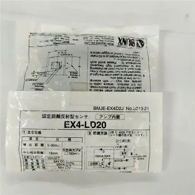 1pc new SUNX EX4-LD20