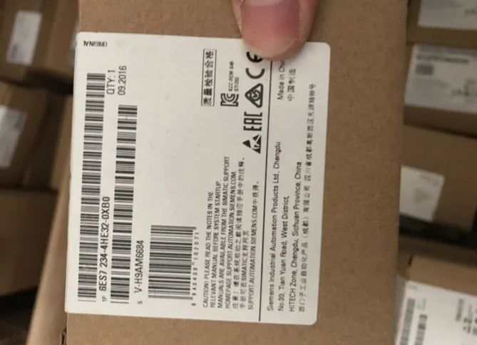 6ES7 234-4HE32-0XB0 6ES7234-4HE32-0XB0 1PC NEW IN BOX Siemens free ship