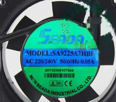 1pc fan new SA9225A2 SA9225A2HSL SA9225A2HBL 220/240V 0.05A SEADA