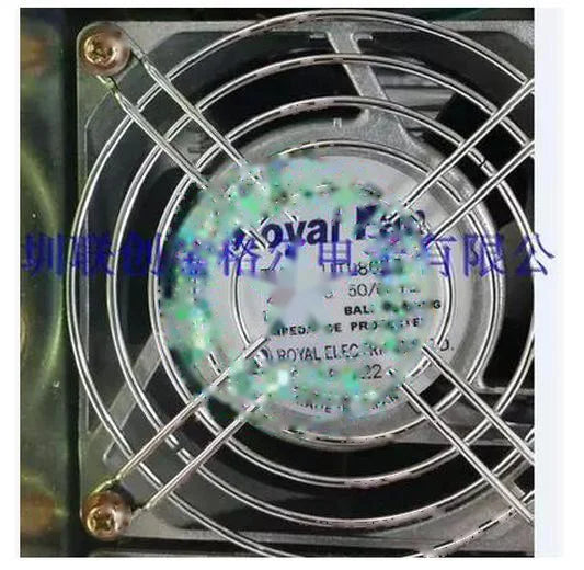 1pc new fan T807 10/11W 220/240V ROYALFAN 80*80*26MM freeship